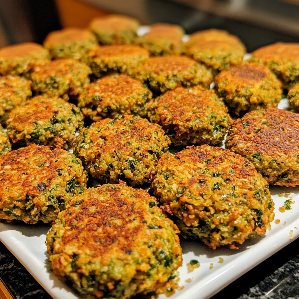 Falafel im Ofen