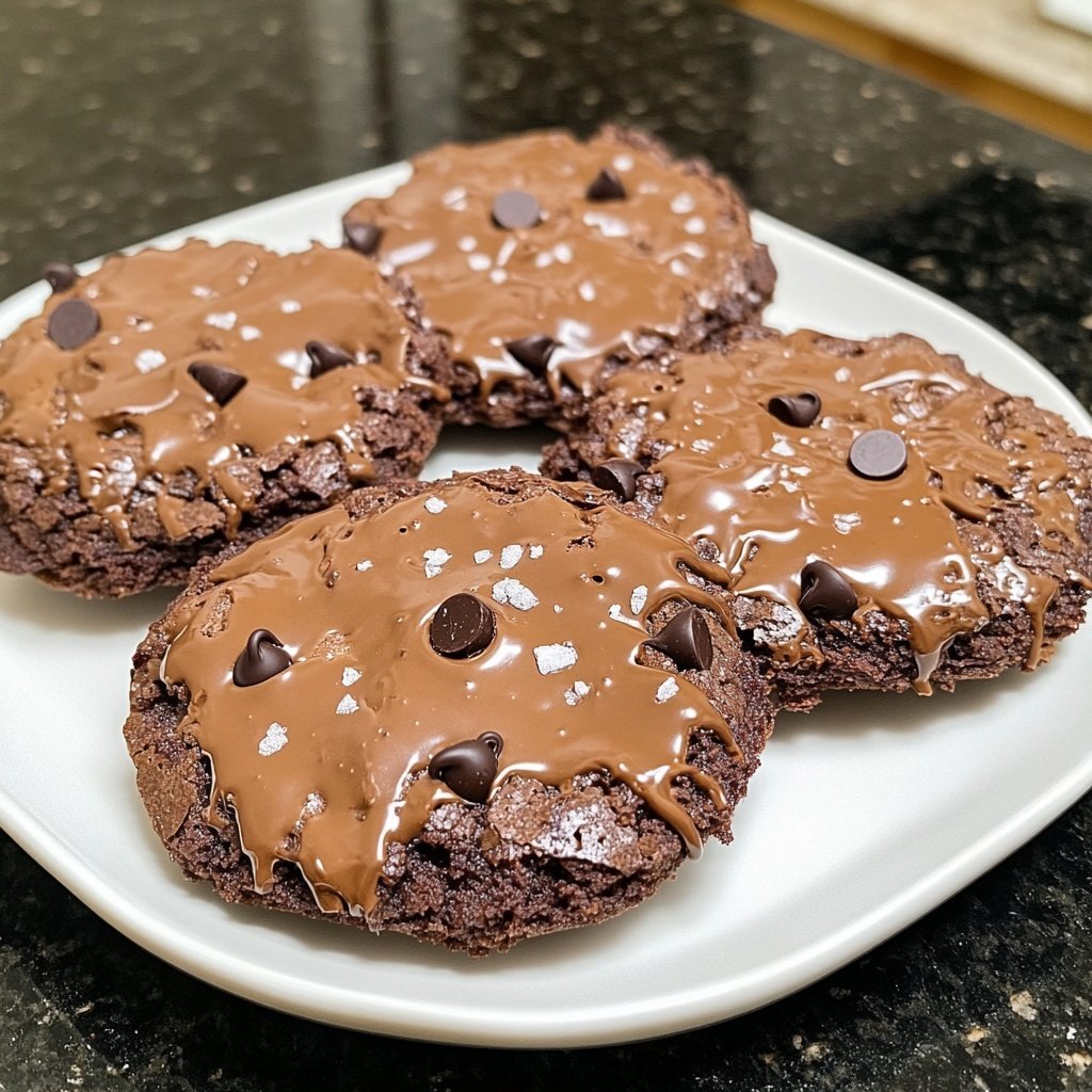Brownie Cookies Lecker und Hausgemacht