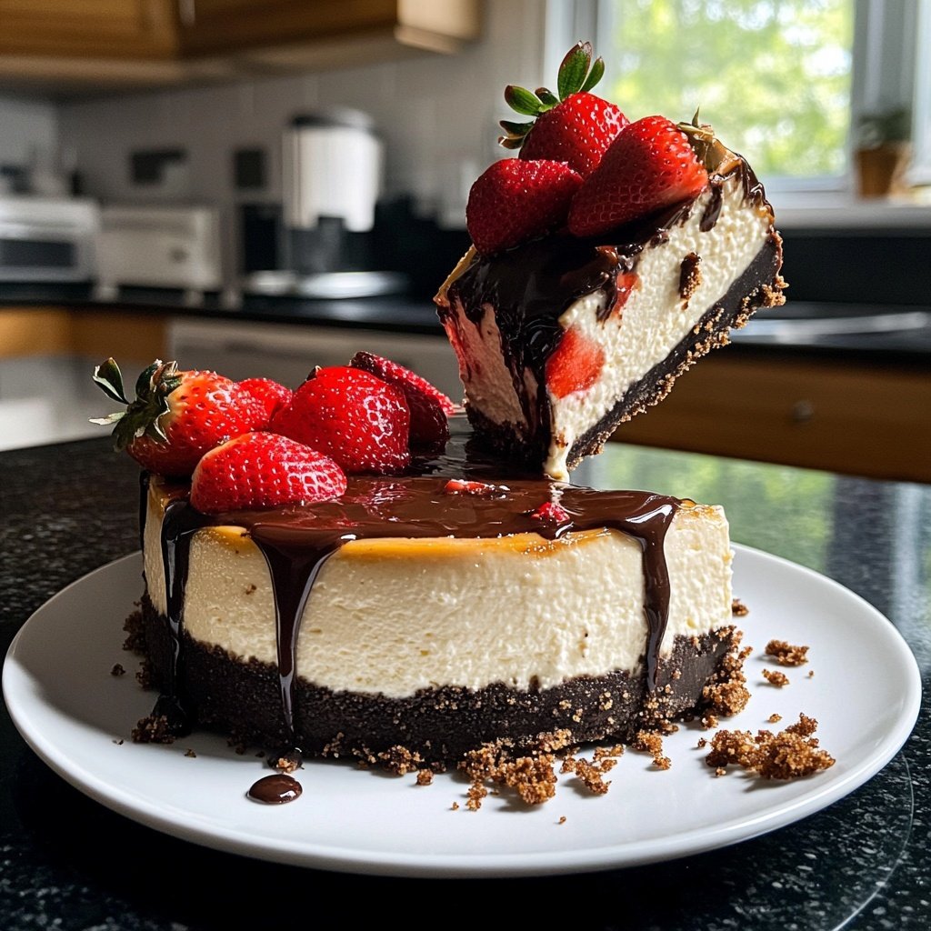 Cheesecake nach New Yorker Art