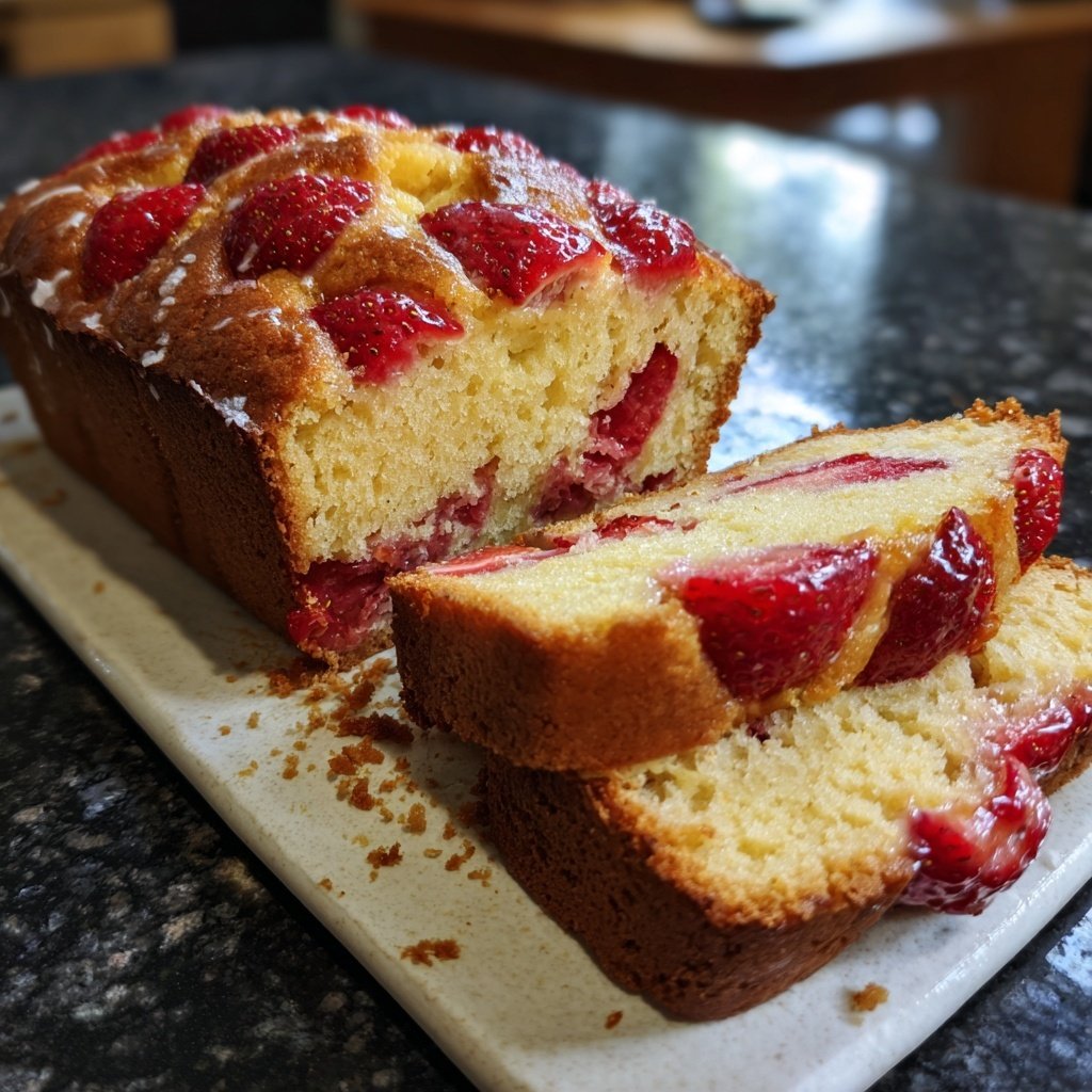 Erdbeerkuchen Ohne Butter
