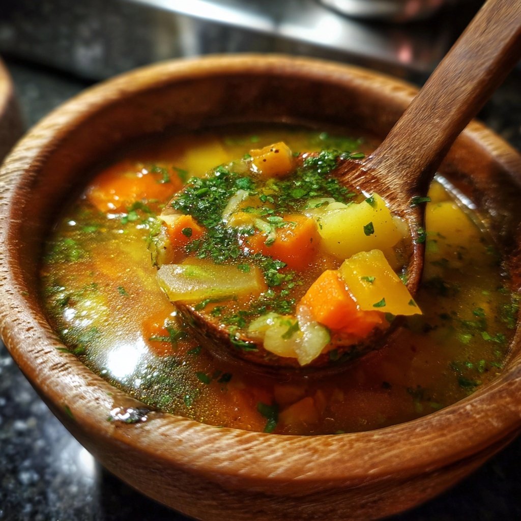 Mittagessen aus dem Topf