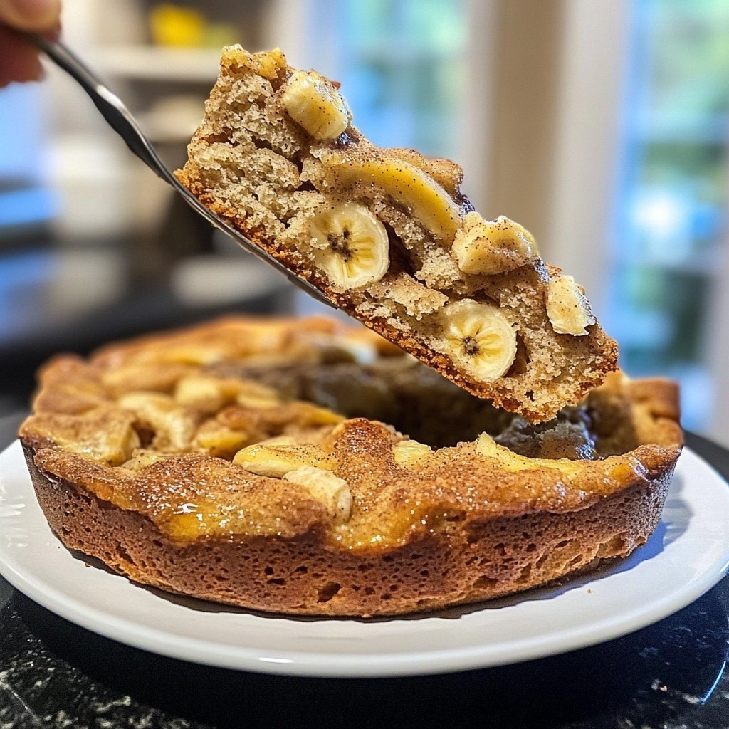 Bananenkuchen glutenfrei