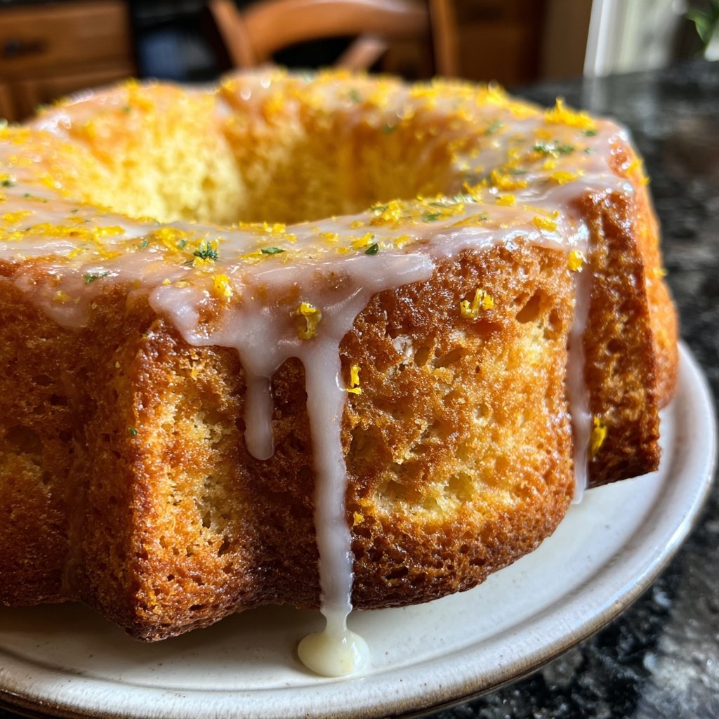 Zitronenkuchen locker und saftig