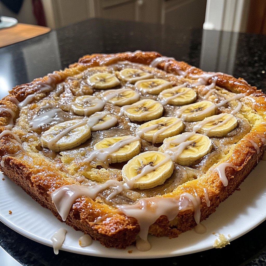 Bananenkuchen für reife Bananen