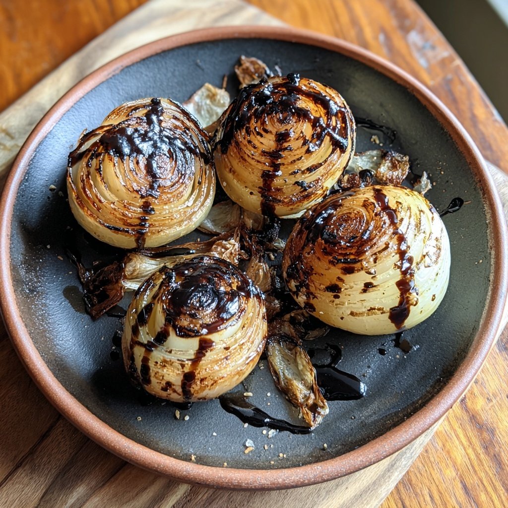 Gegrillte Zwiebeln Süß