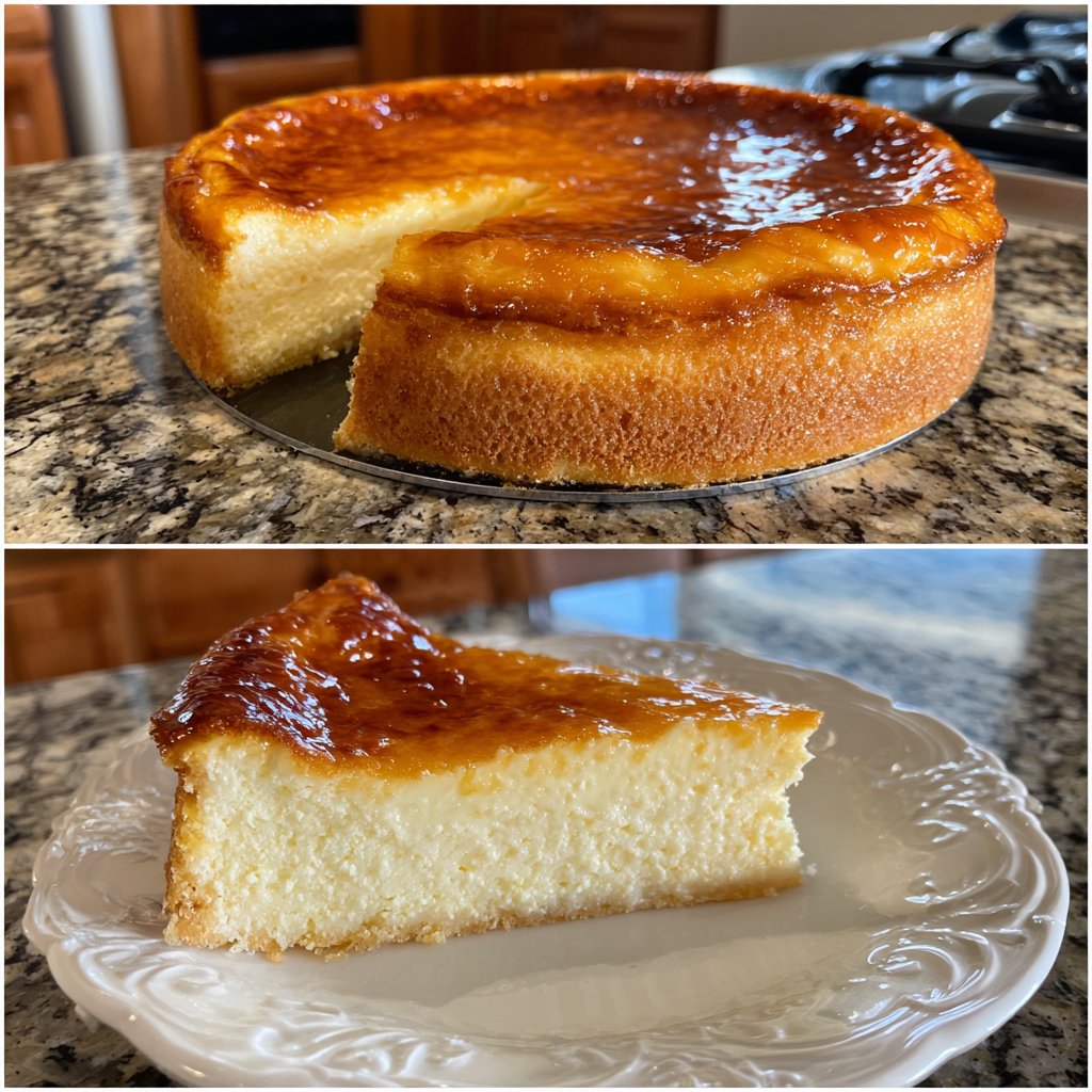 Käsekuchen mit Schmand