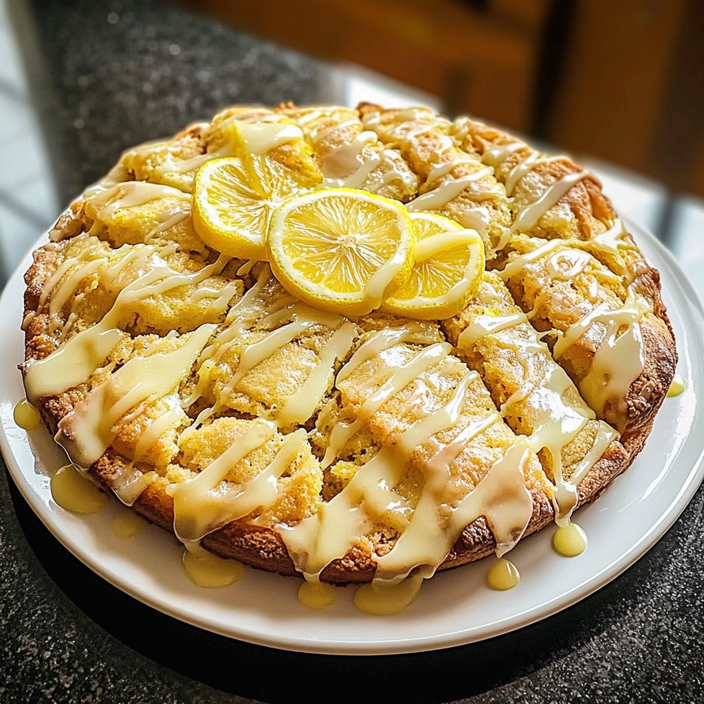 Zitronenkuchen einfach