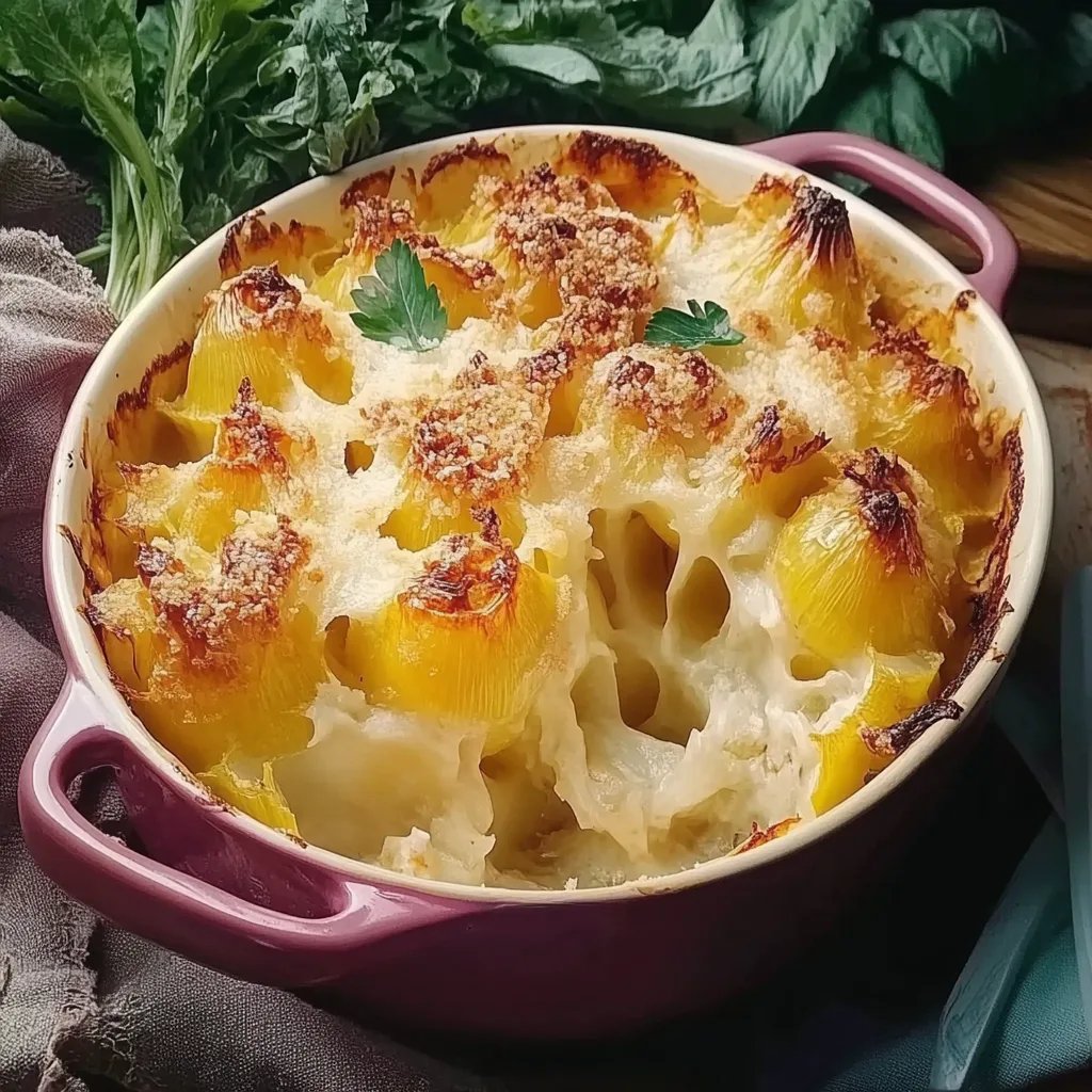 Rosenkohl Kartoffel Auflauf