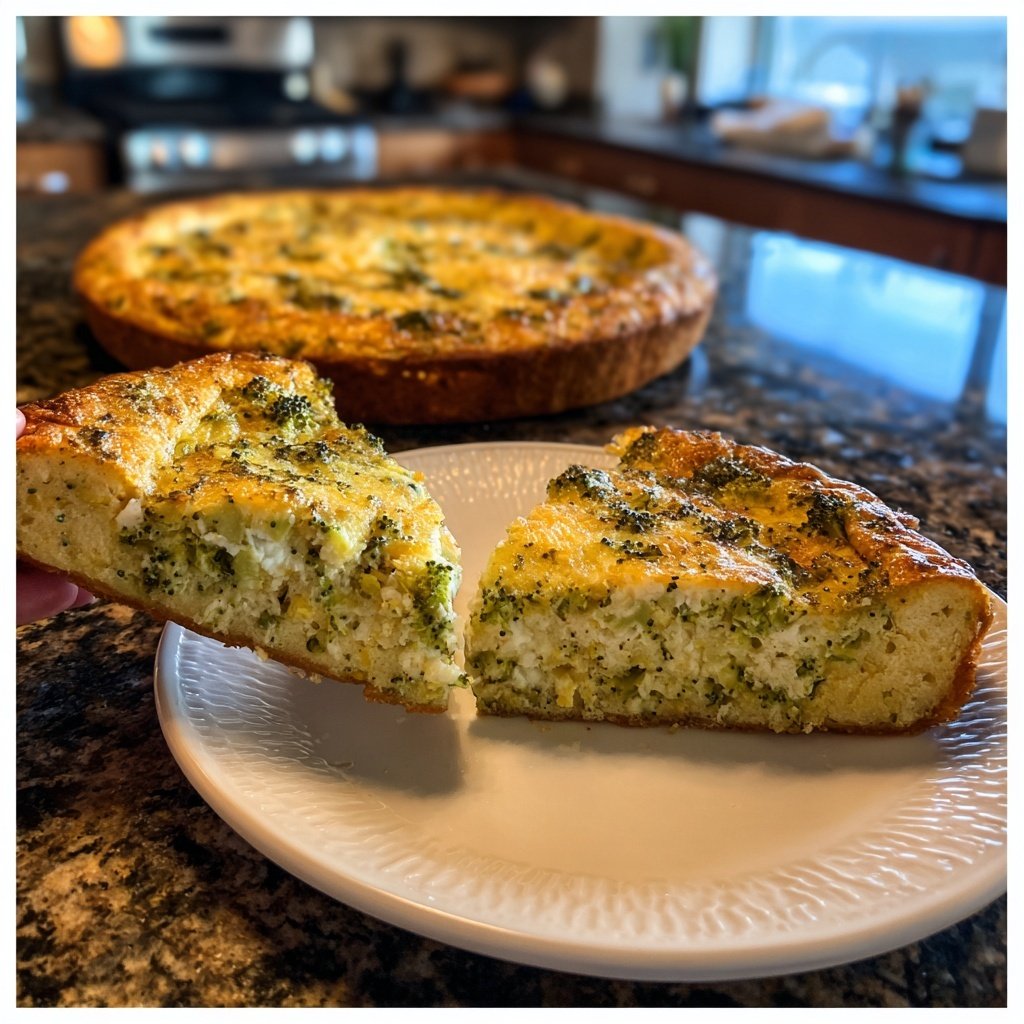 Brokkoli Ricotta Auflauf Mit Muskat