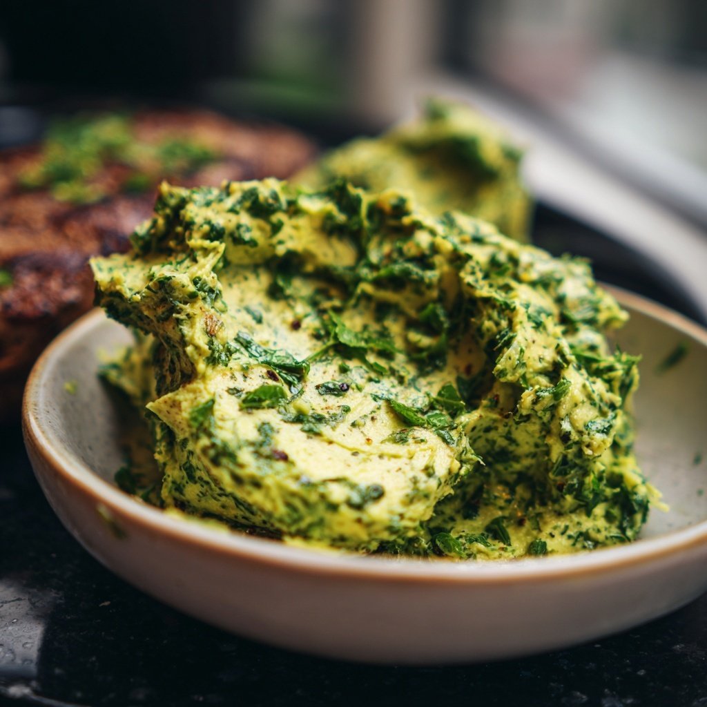 Kräuterbutter Für Steak
