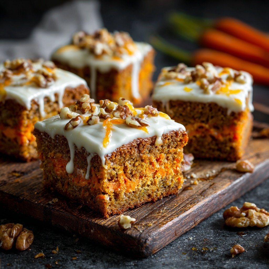 Karottenkuchen Mit Dattel Süße