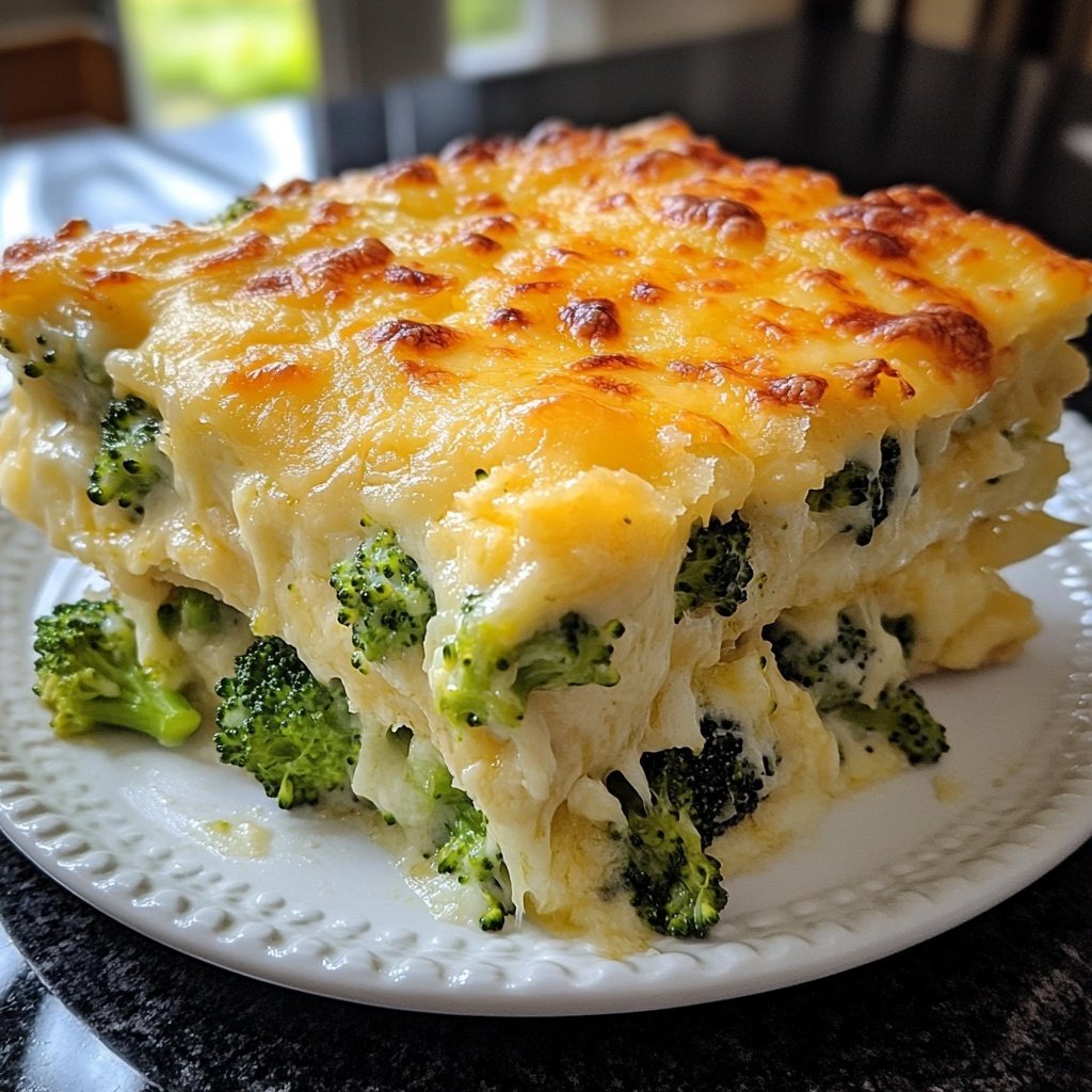 Kartoffel Brokkoli Auflauf