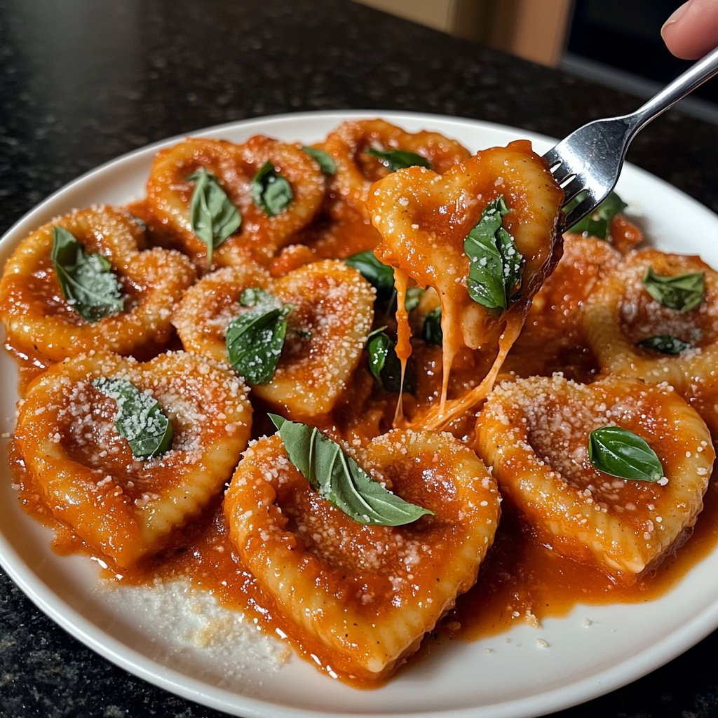 Valentinstag Essen einfach