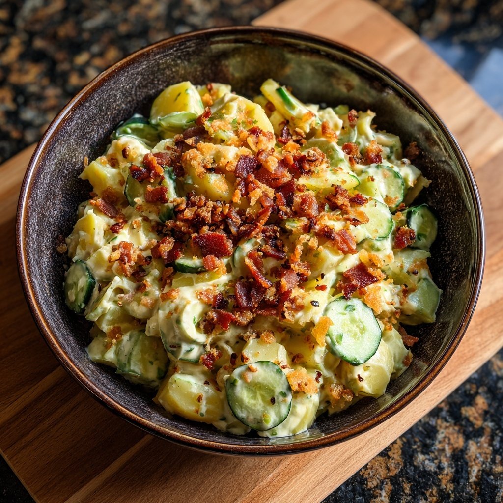 Kartoffelsalat Zum Grillen Mit Senf