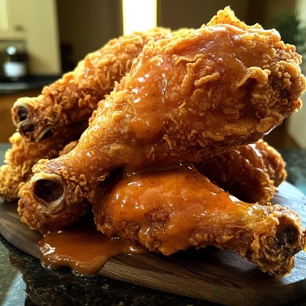 Knuspriges Fried Chicken