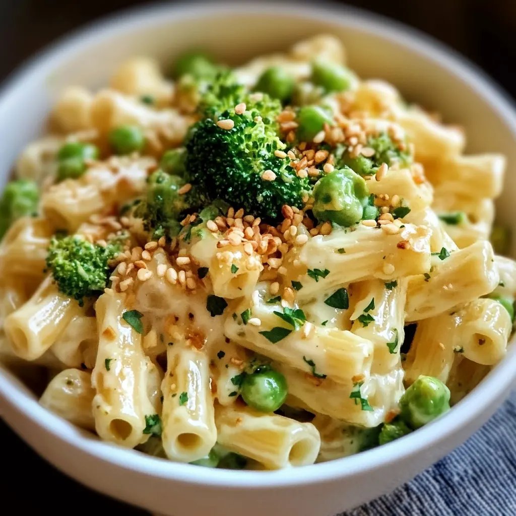 Cremige Nudeln mit Brokkoli – schnell, vegan & lecker