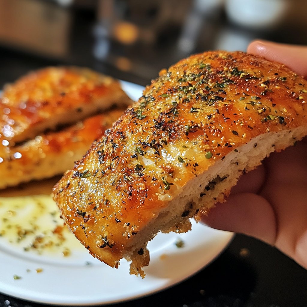 Saftige Hähnchenbrust im Ofen