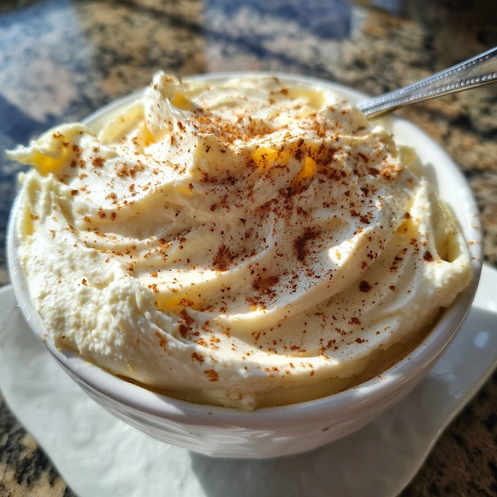 Selleriepüree mit Muskat