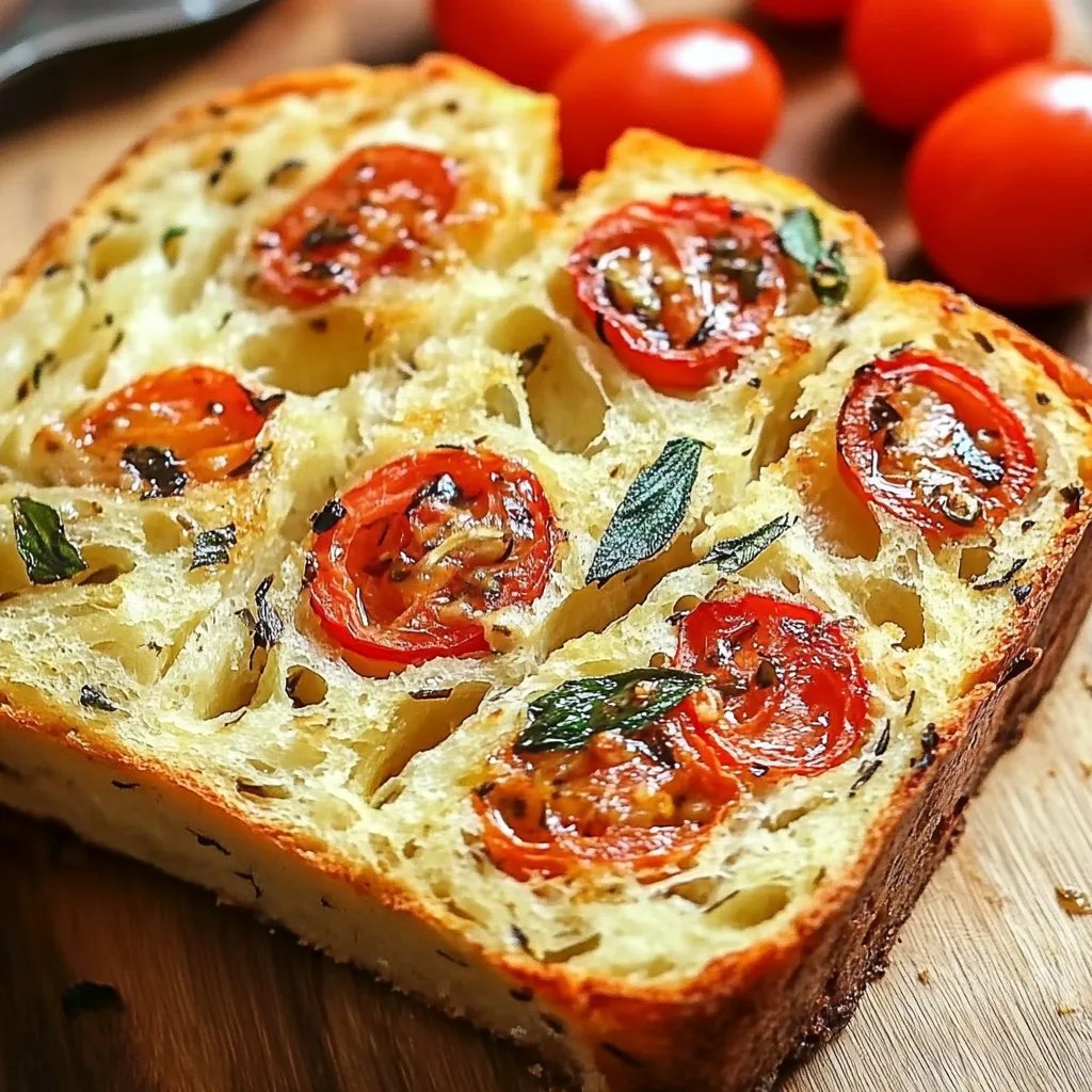 Caprese Quick Bread