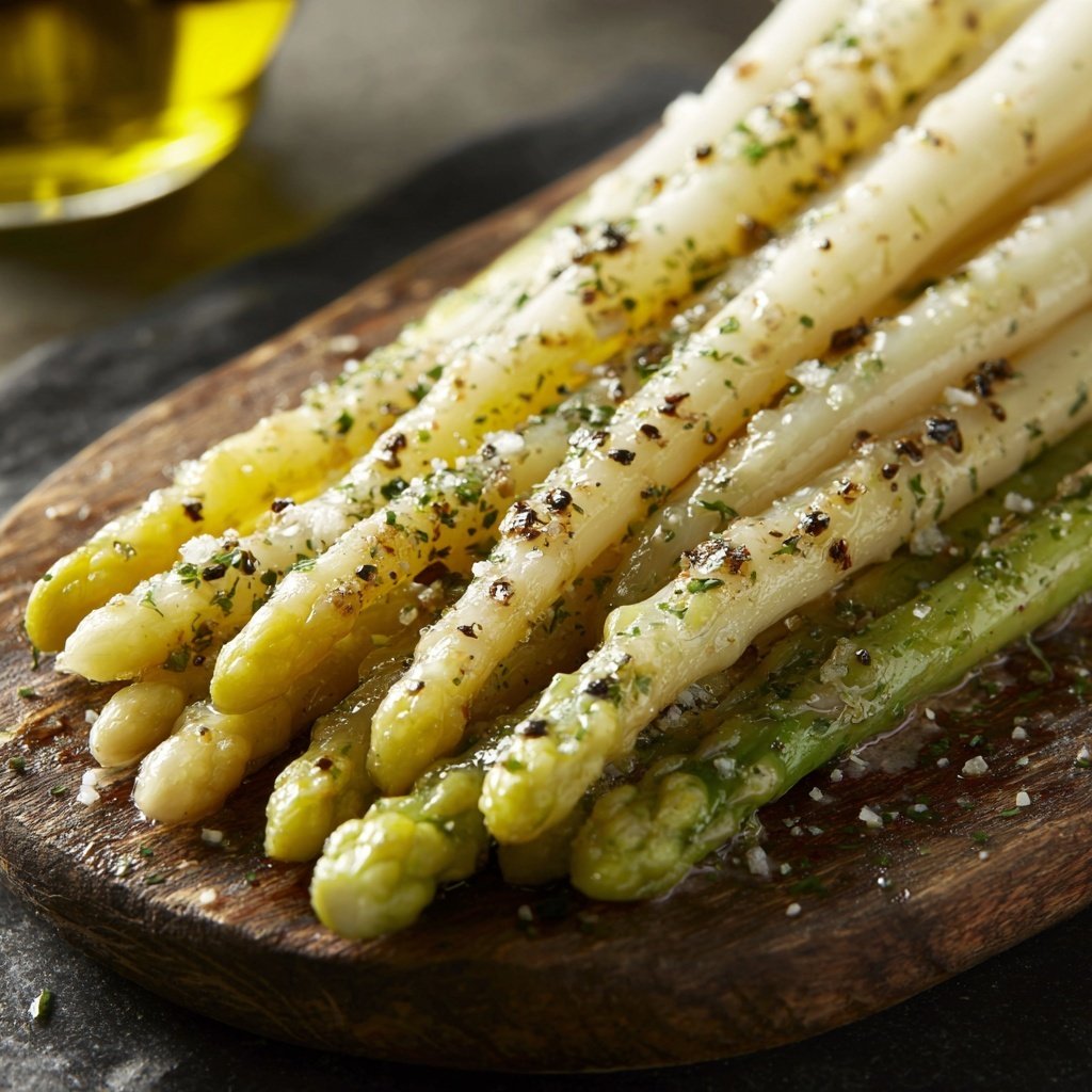 Grüner Spargel Rezept Schnell