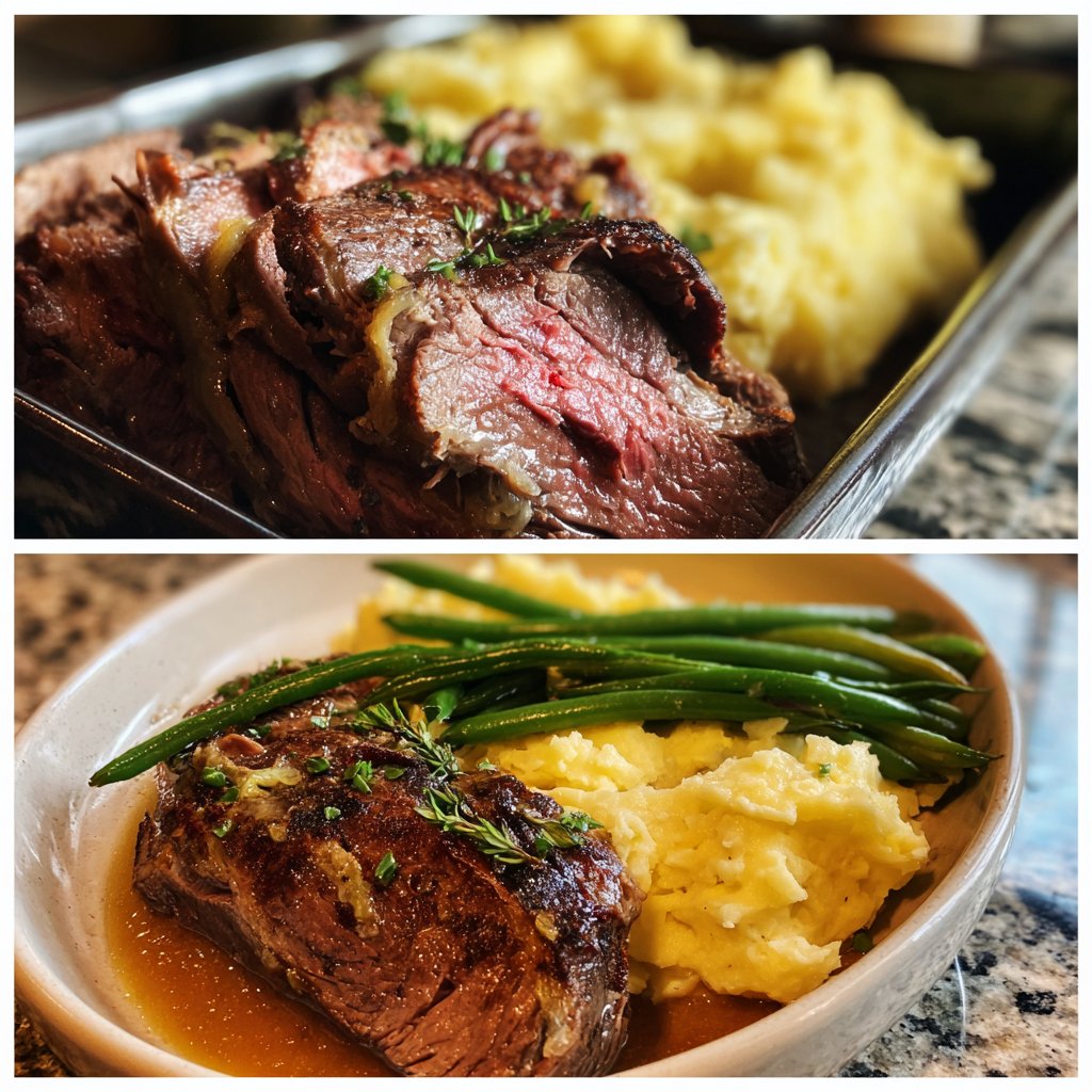 Klassisches Sonntagsessen