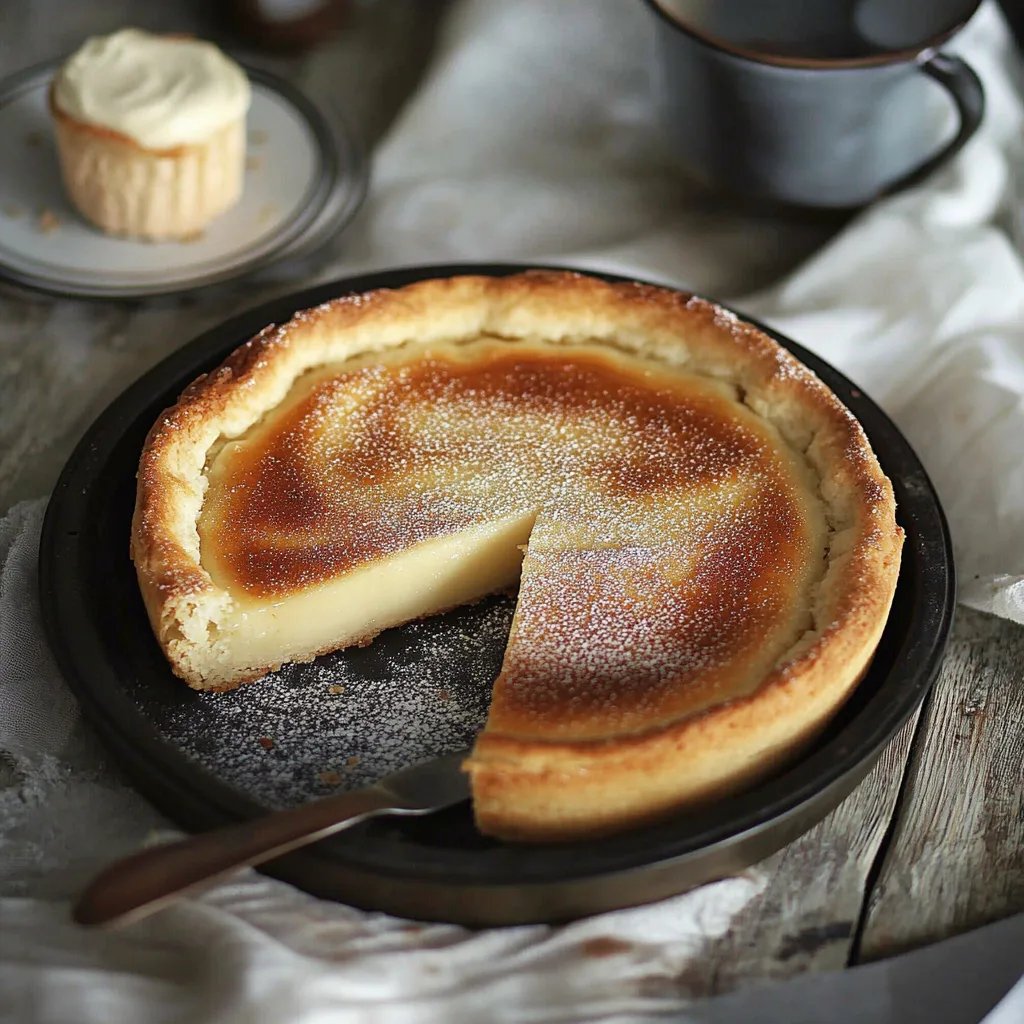 Badischer Rahmkuchen mit Hefeteig