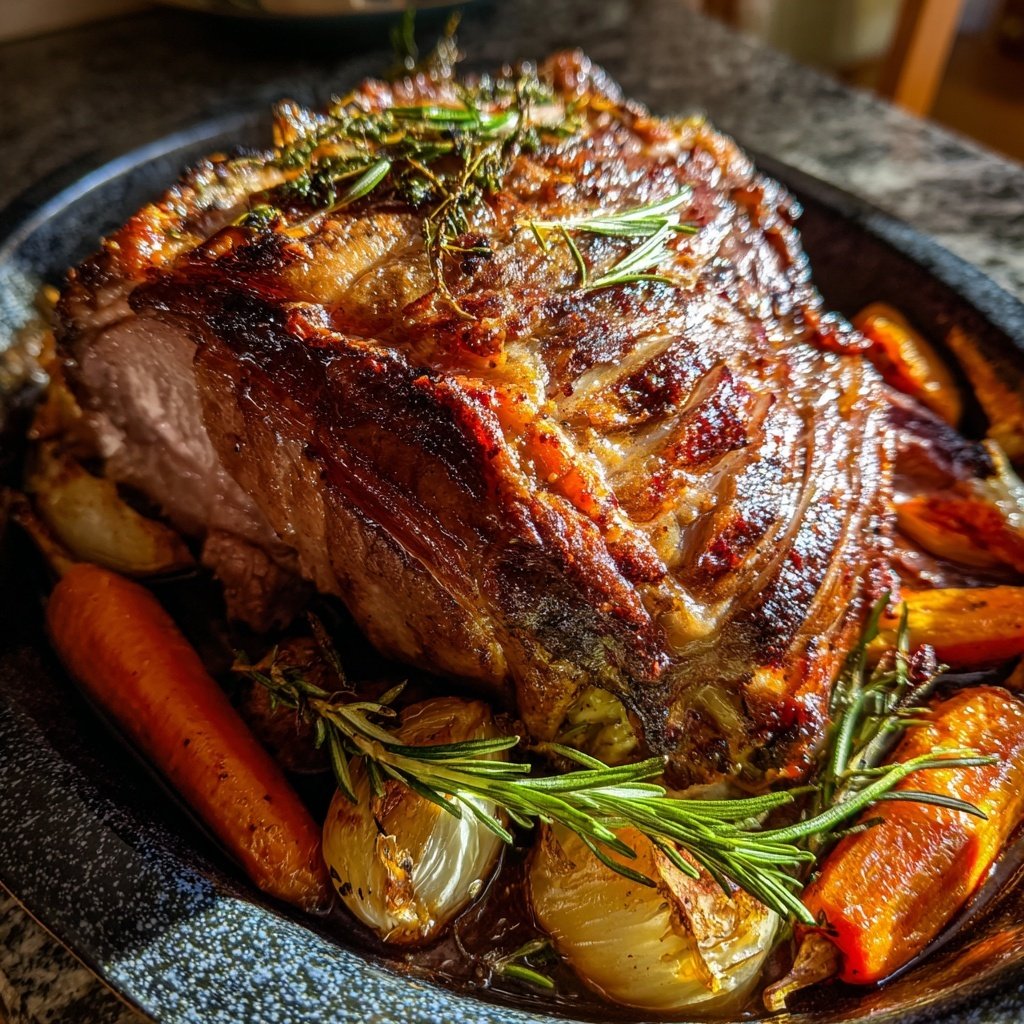 Saisonal & Festlich Festlicher Ofenbraten