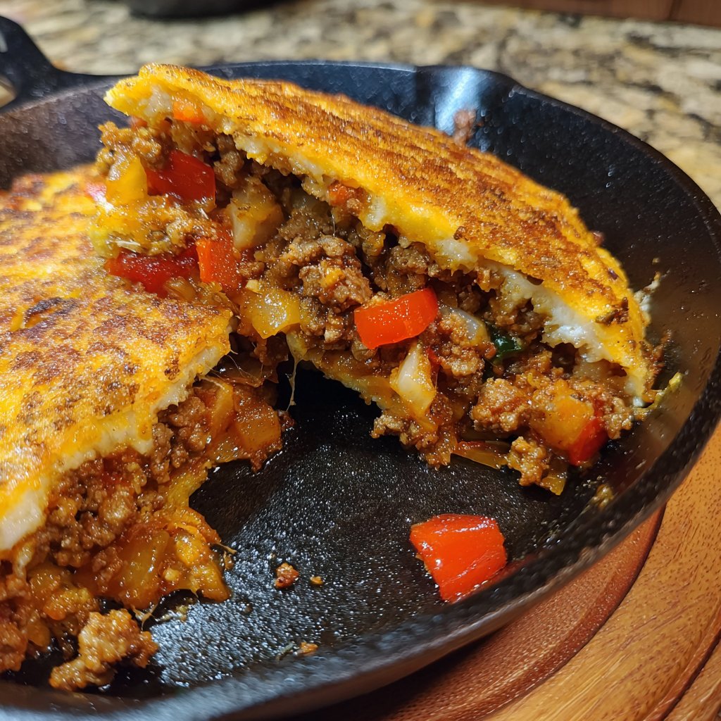 Hackfleisch Pfanne deftig