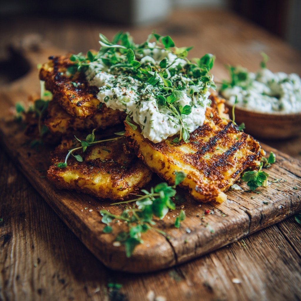 Grillkartoffeln Mit Kräuterquark
