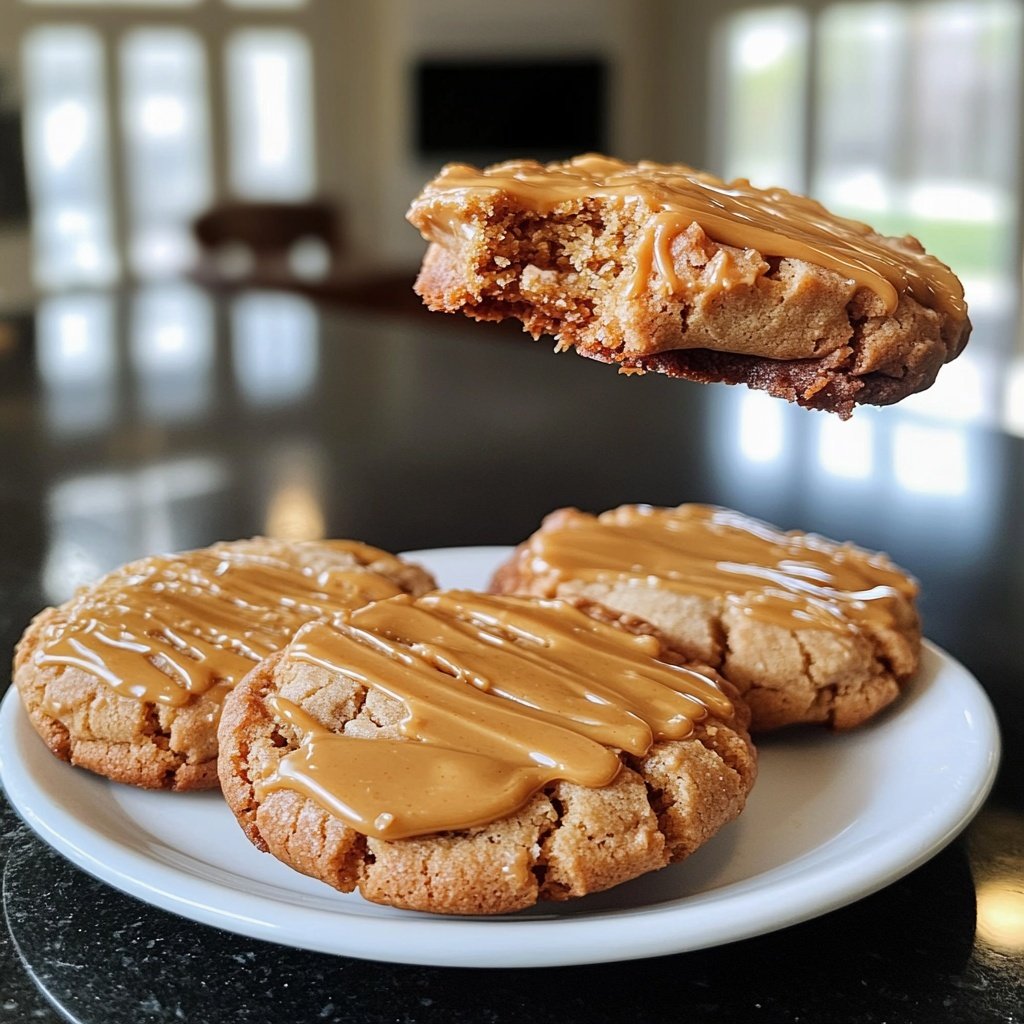 Cookies mit Erdnussbutter