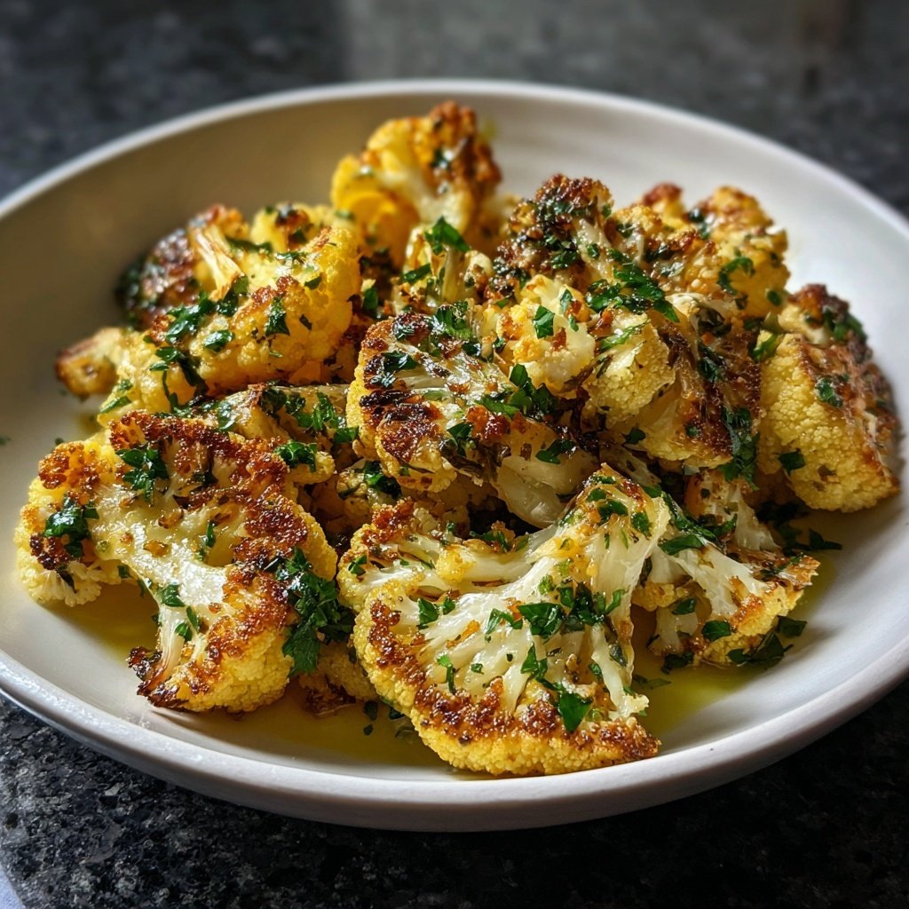 Blumenkohl mit Kräutern