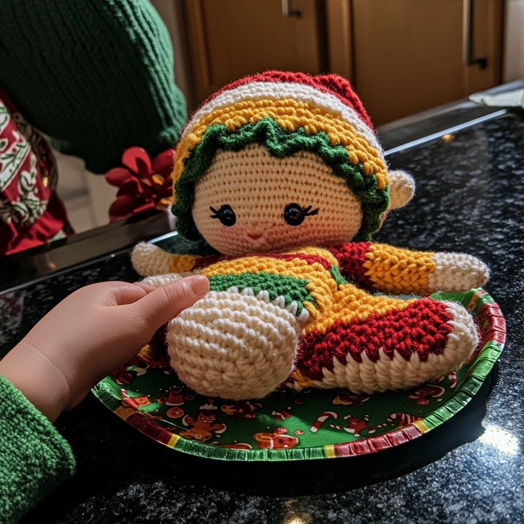 Amigurumi Weihnachtsfigur