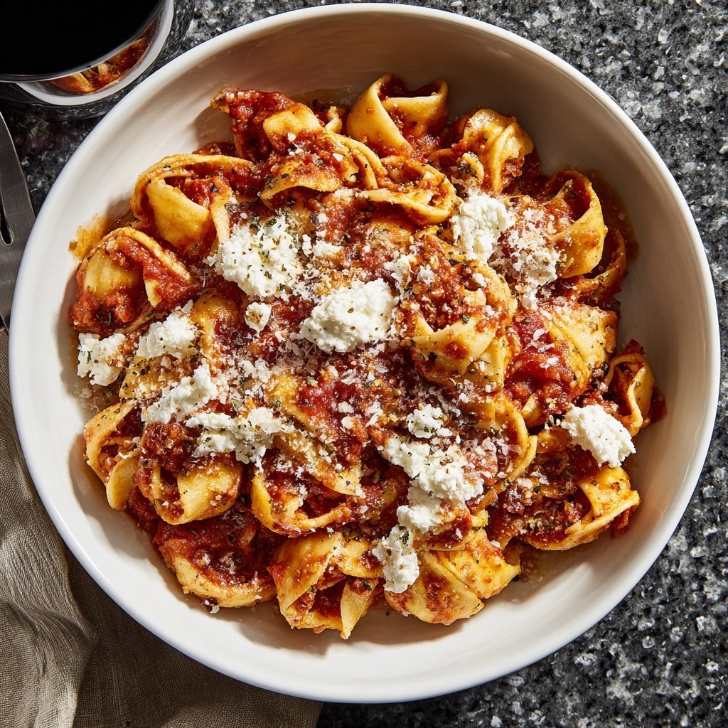 Internationale Küche Italienische Pasta alla Norma