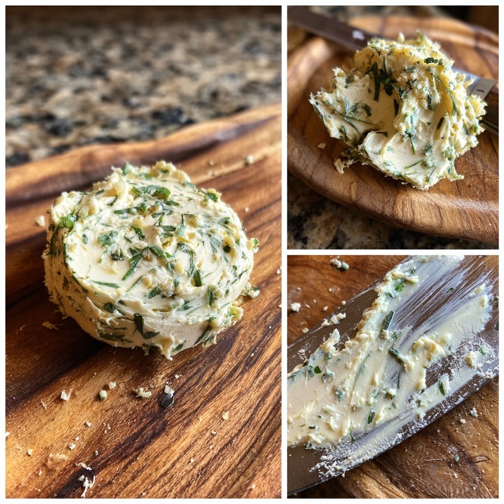 Kräuterbutter Mit Knoblauch Granulat