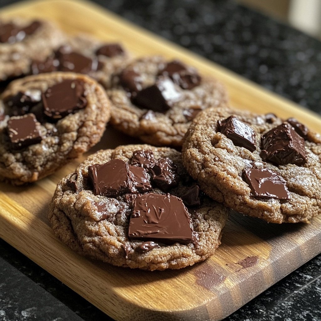 Double Chocolate Cookies