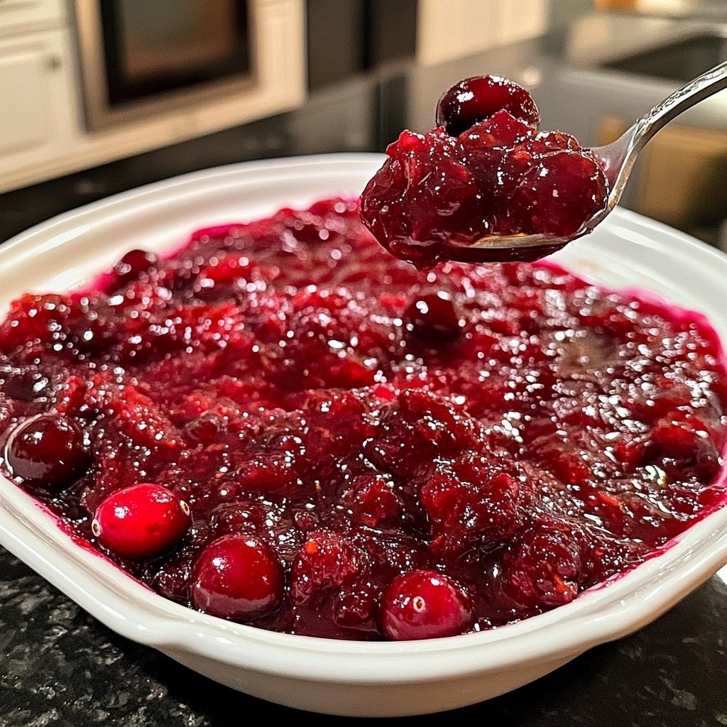Cranberry-Soße