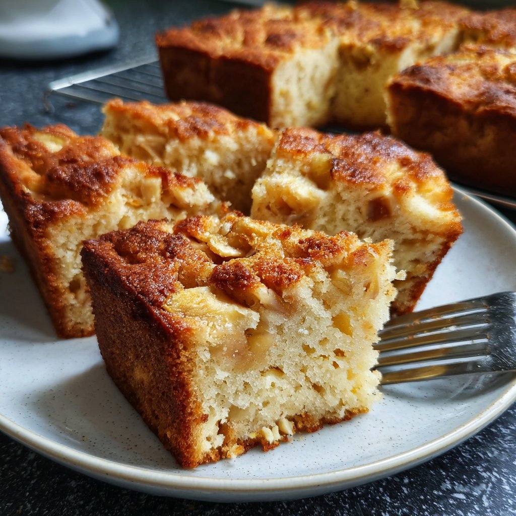 Bananenkuchen mit Dinkelmehl