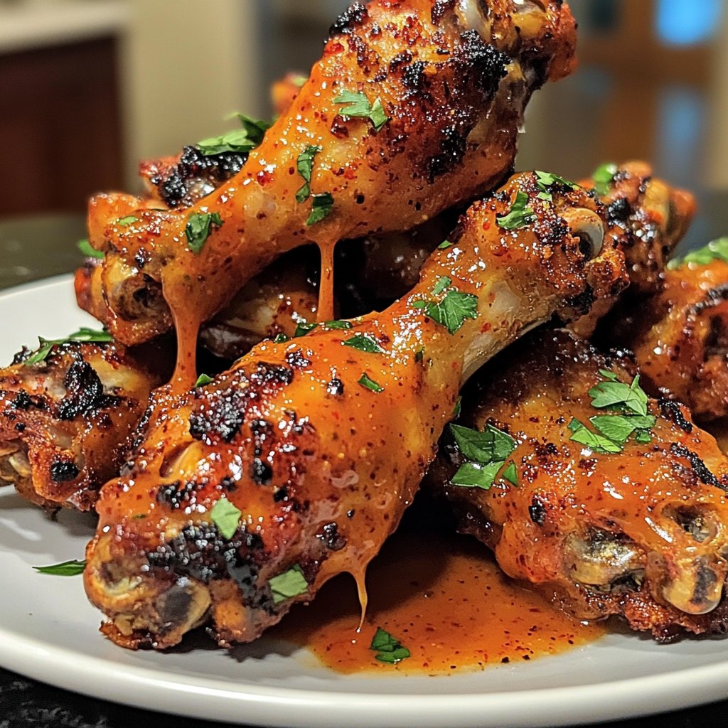 Chicken Wings herzhaft