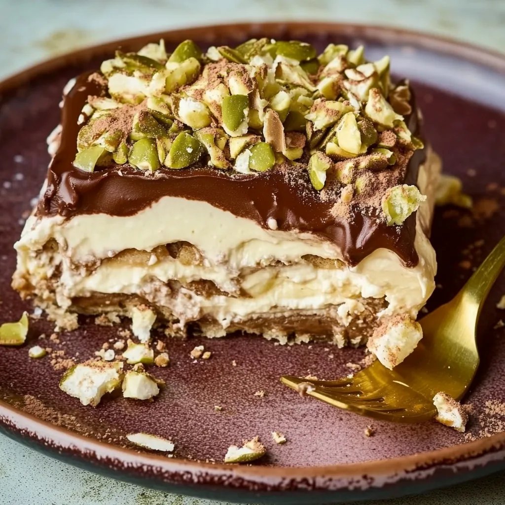 Dubai Schokoladen-Tiramisu