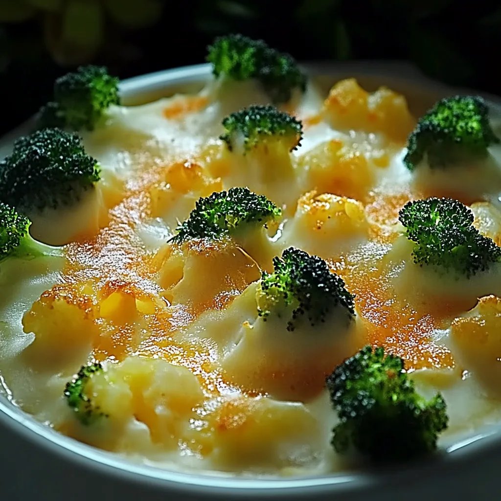 Kartoffel Brokkoli Auflauf