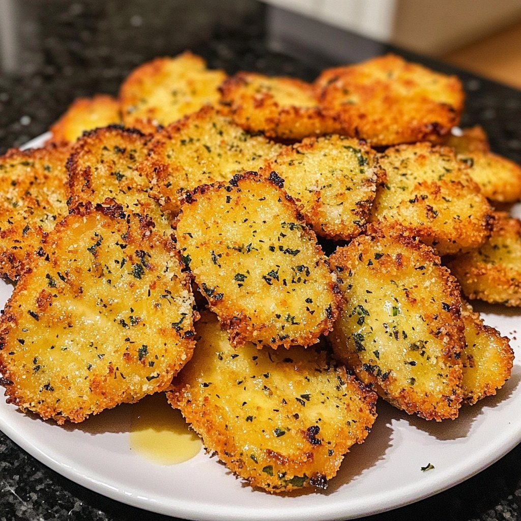 Knoblauch-Butter-Röstkartoffeln
