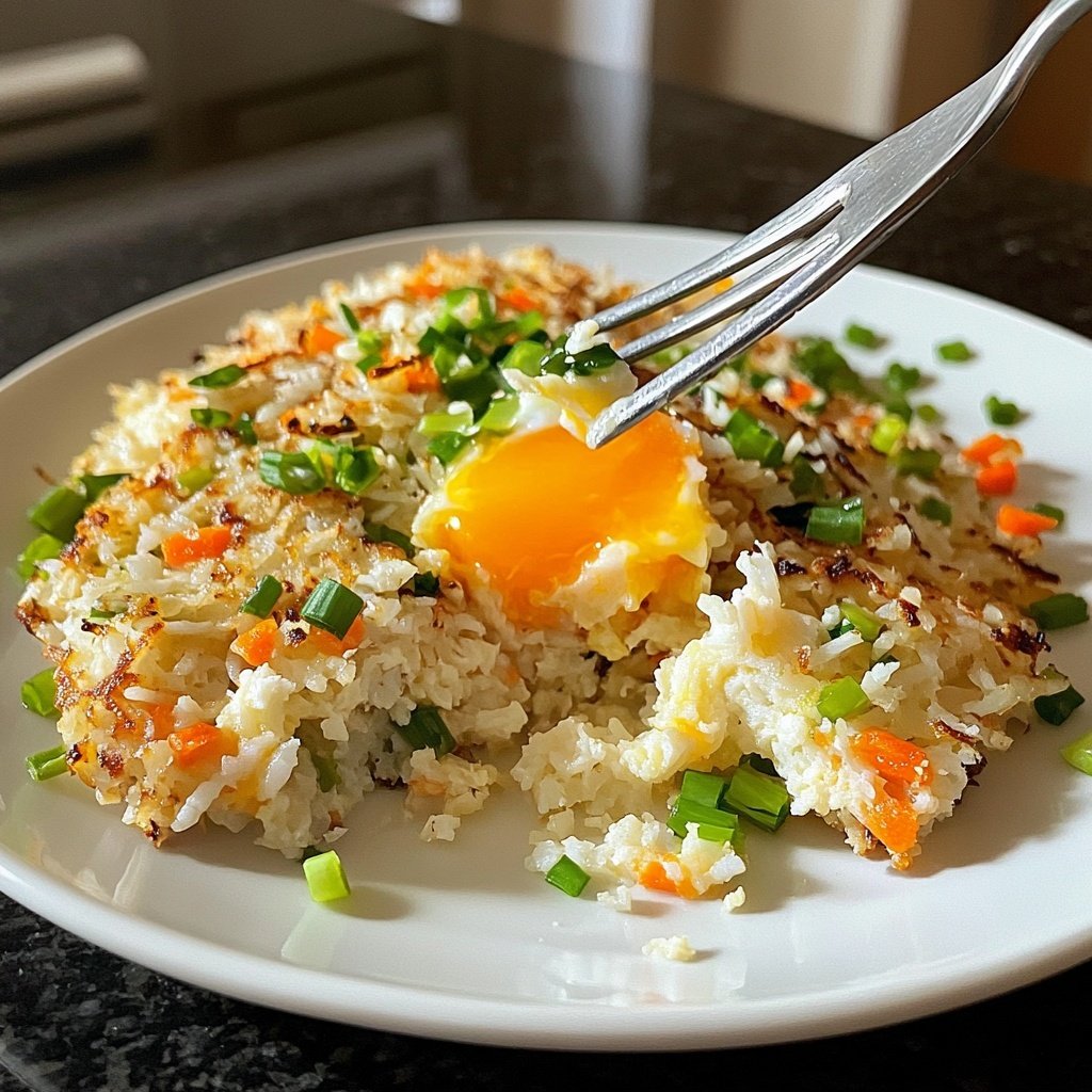 Gebratener Reis mit Ei