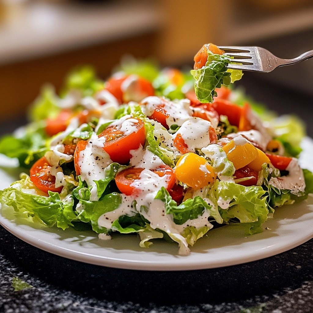 Klassischer Chef-Salat