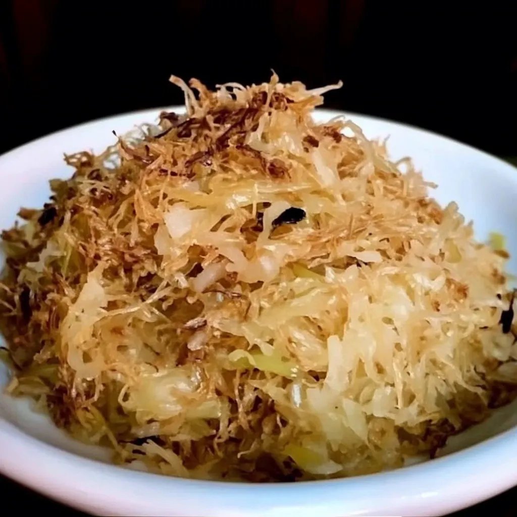 Geschmortes Sauerkraut