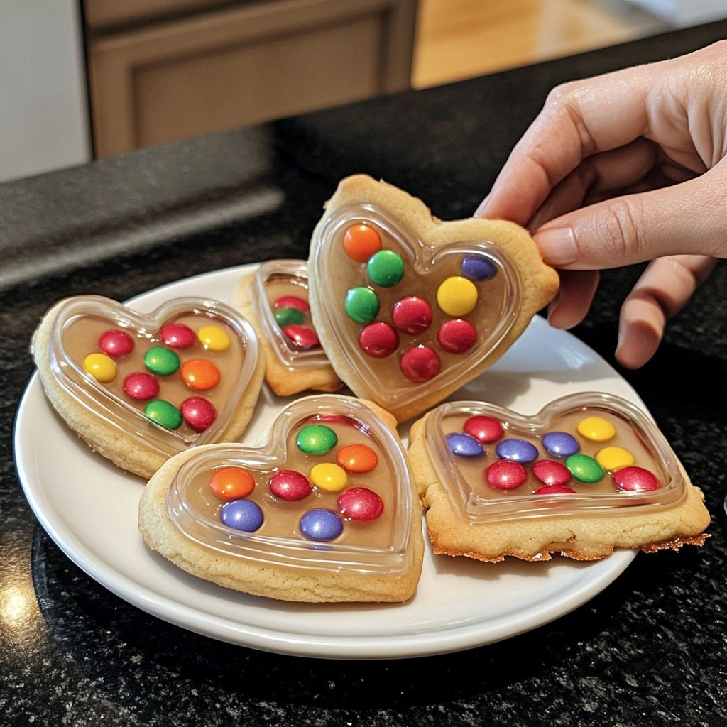 Einfache Fensterkekse