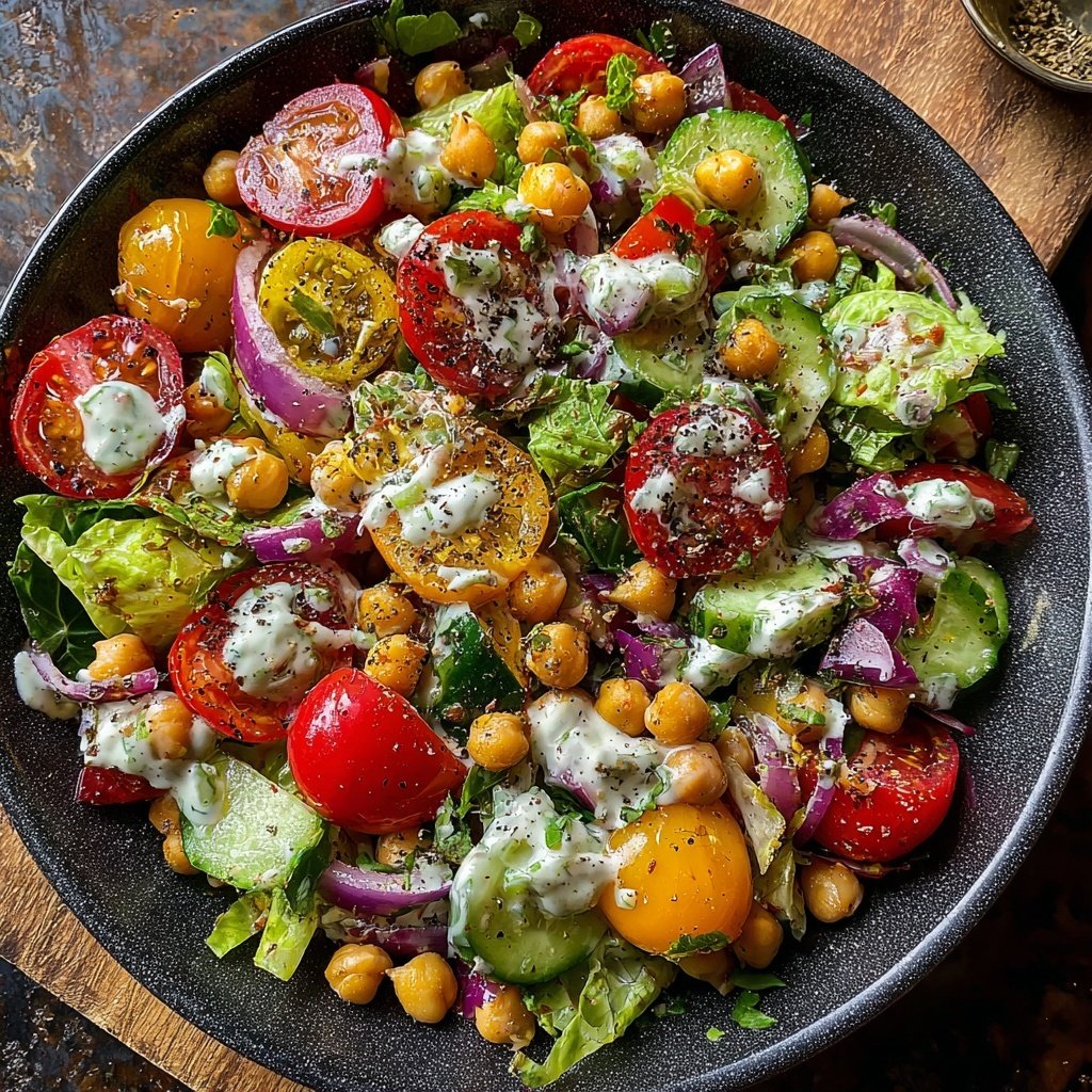 Salate Zum Grillen Mit Kichererbsen