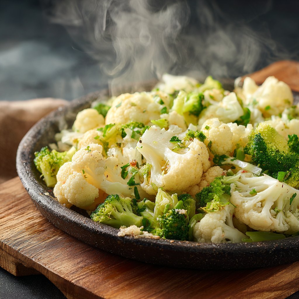 Blumenkohl aus dem Dampfgarer