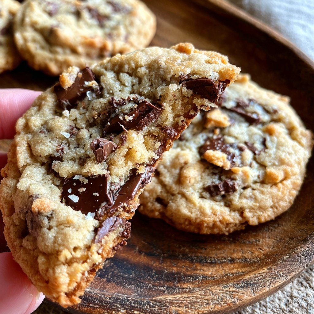 Cookies knusprig außen weich innen