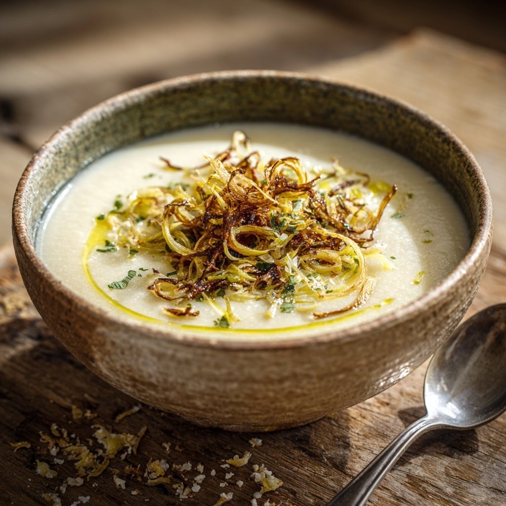 Blumenkohl Suppe Mit Lauch