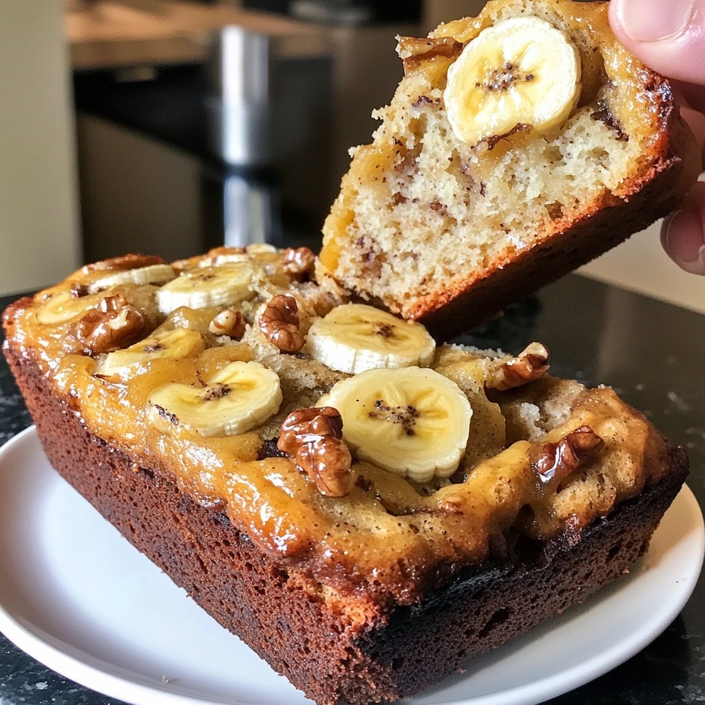 Bananenbrot für Kinder